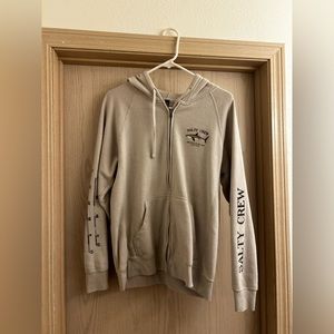 Salty Crew zip up!